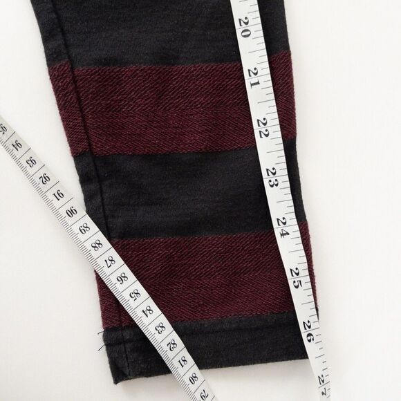 Vans Hoodie Maroon & Black Small Front‎ Pocket - Picture 10 of 10